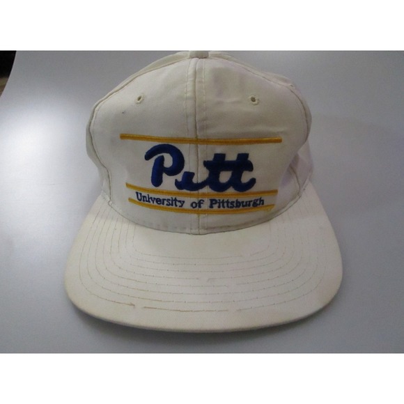 The Game Other - Vintage University of Pittsburgh Hat Cap Snap Back The Game Pitt Panthers Script